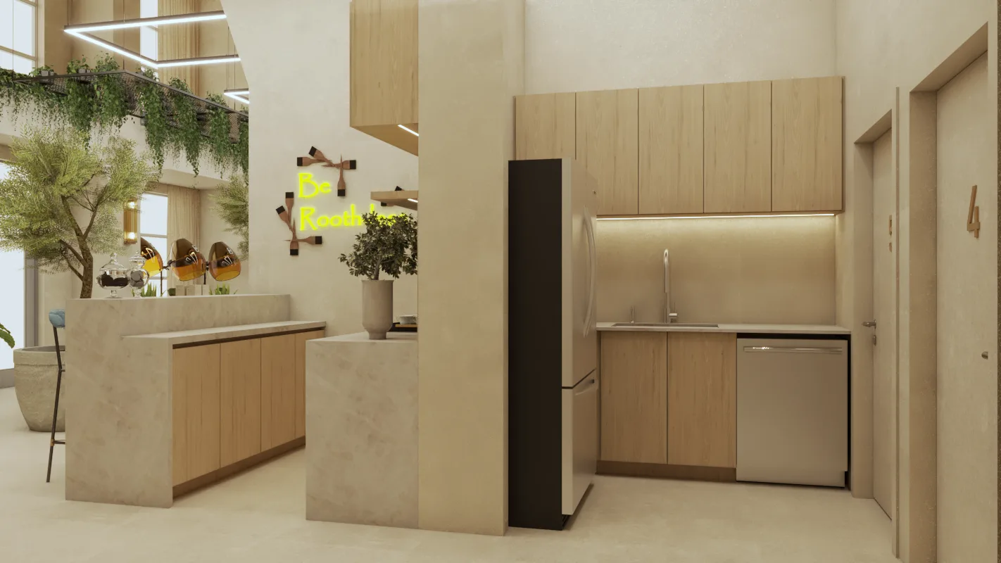 DAFNE, interior detail 1