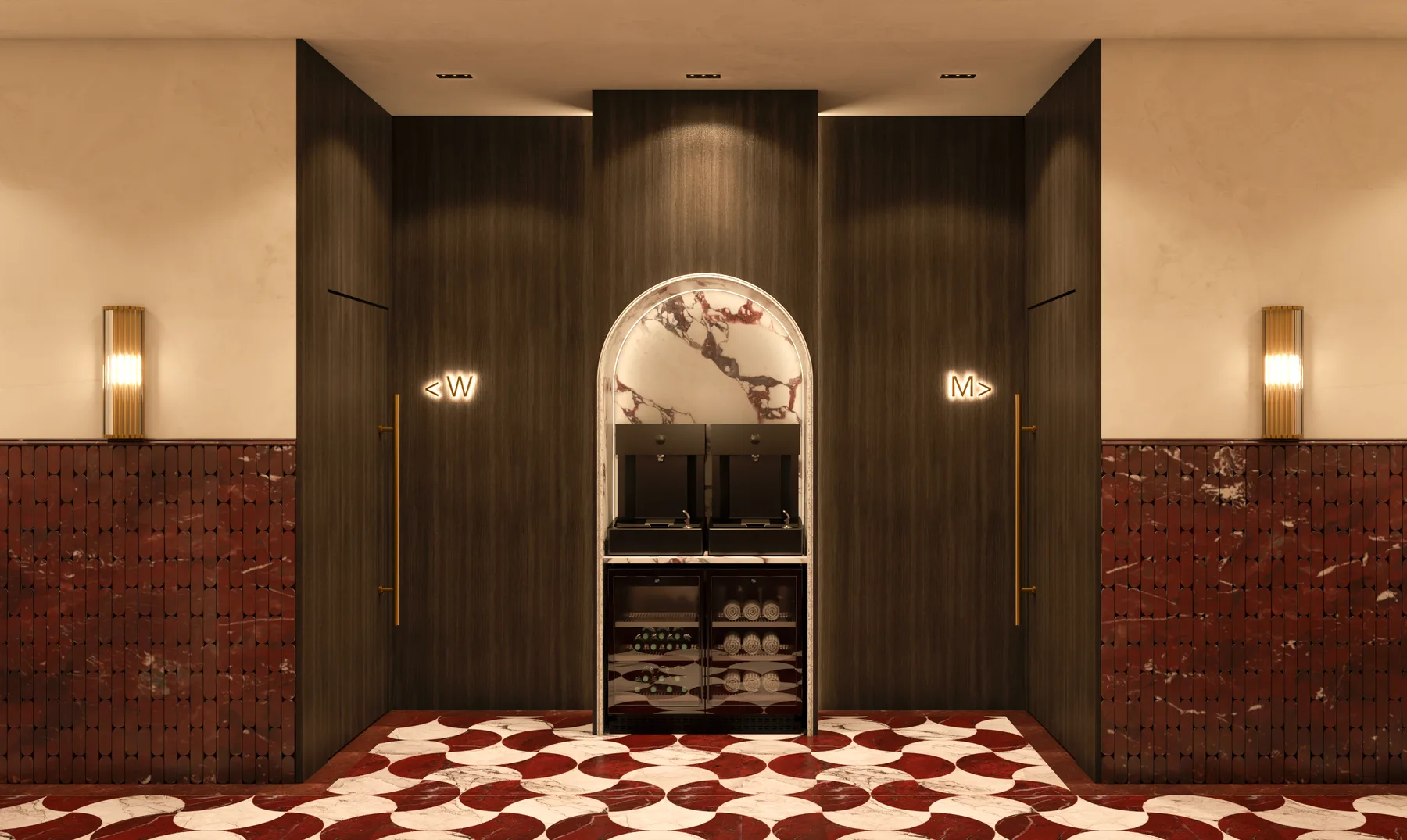 THE JAMES HOTEL, interior detail 1