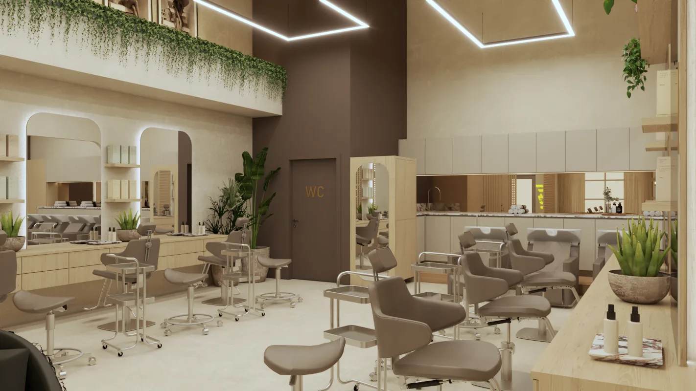 DAFNE, interior detail 3