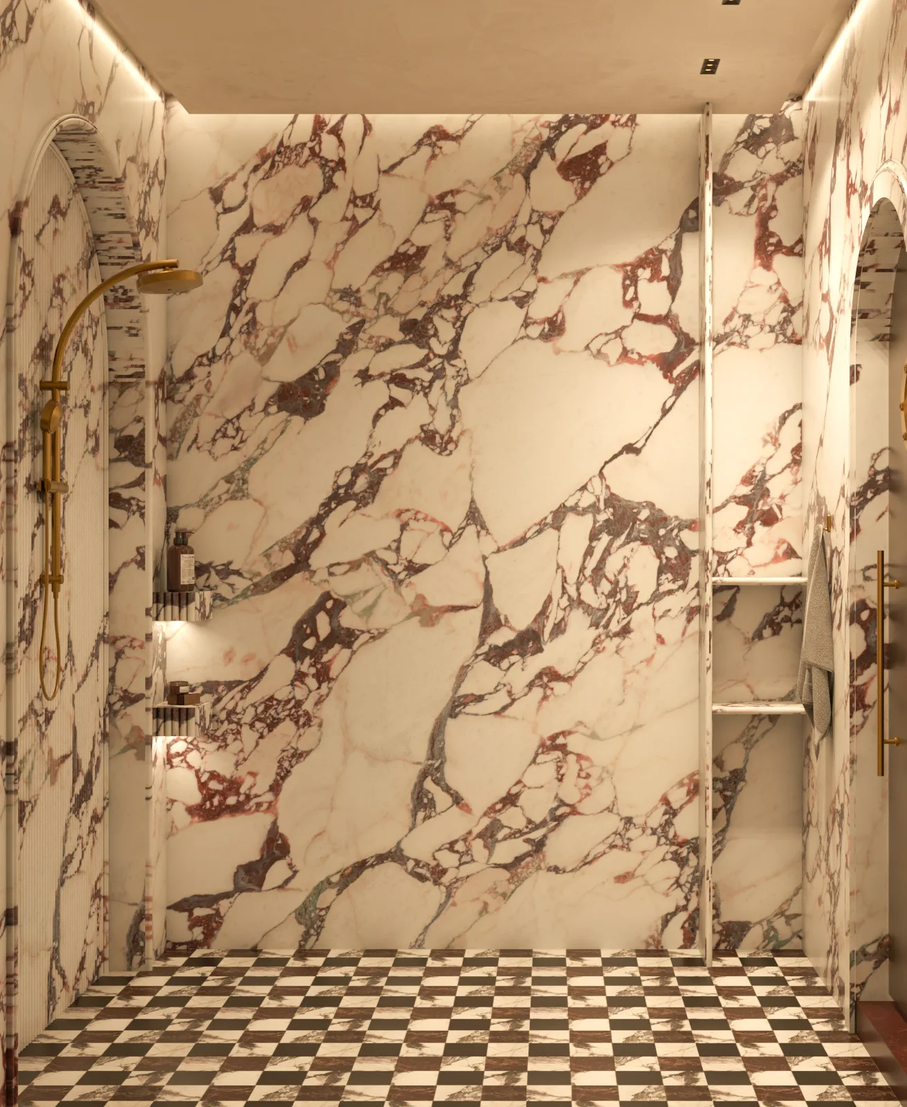 THE JAMES HOTEL, interior detail 3