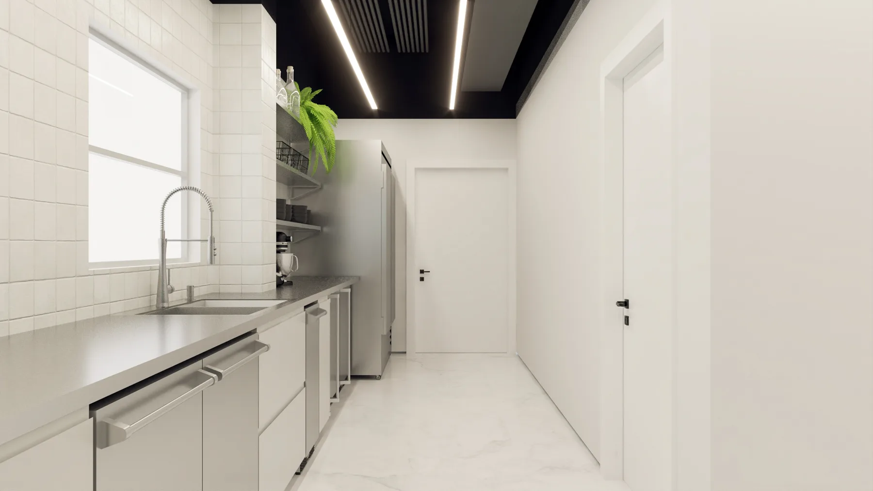 ATLANTIC, Kitchen, interior detail 5