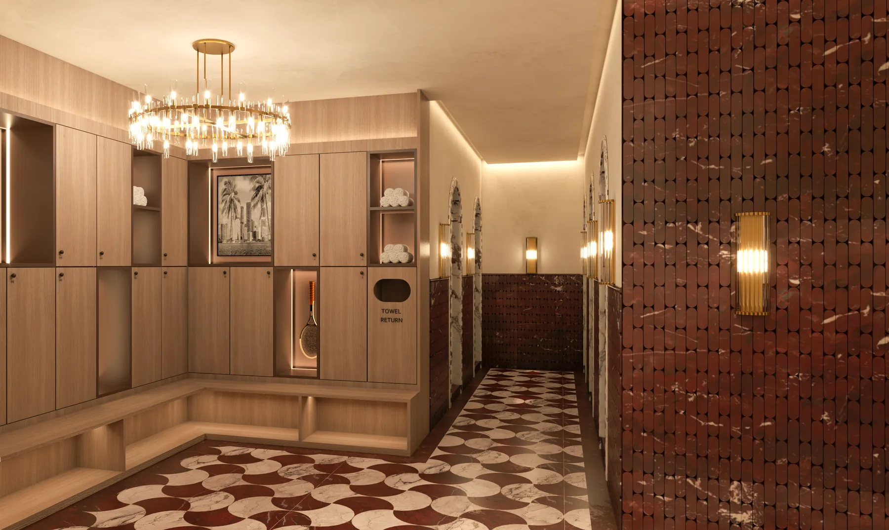 THE JAMES HOTEL, interior detail 5