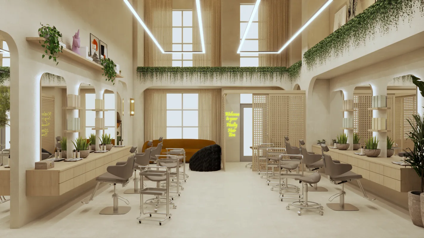DAFNE, interior detail 5