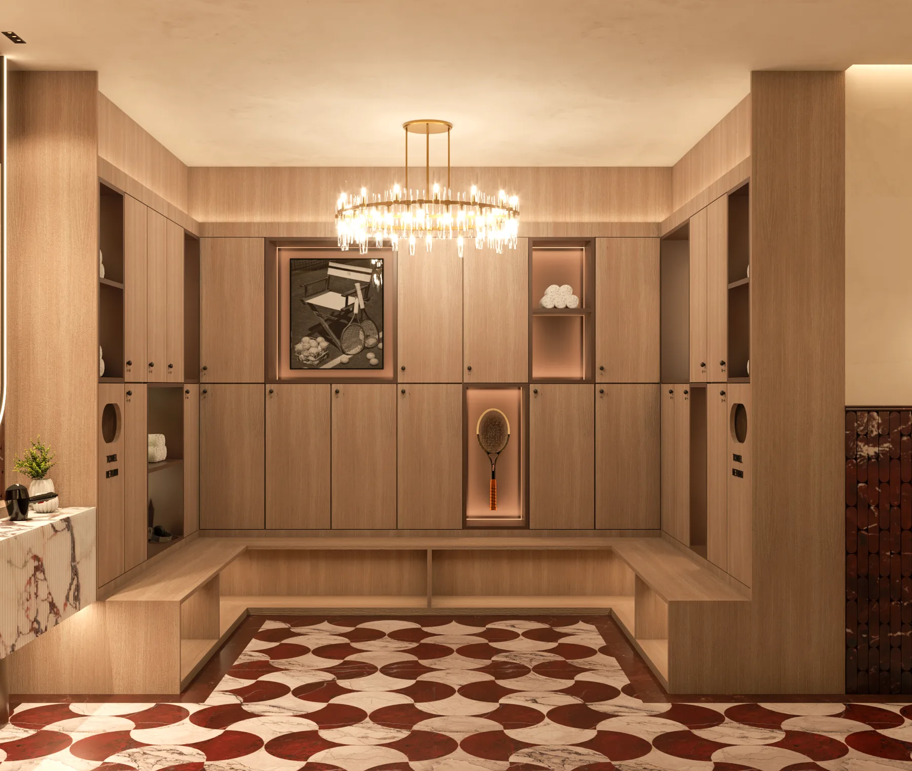 THE JAMES HOTEL, interior detail 6