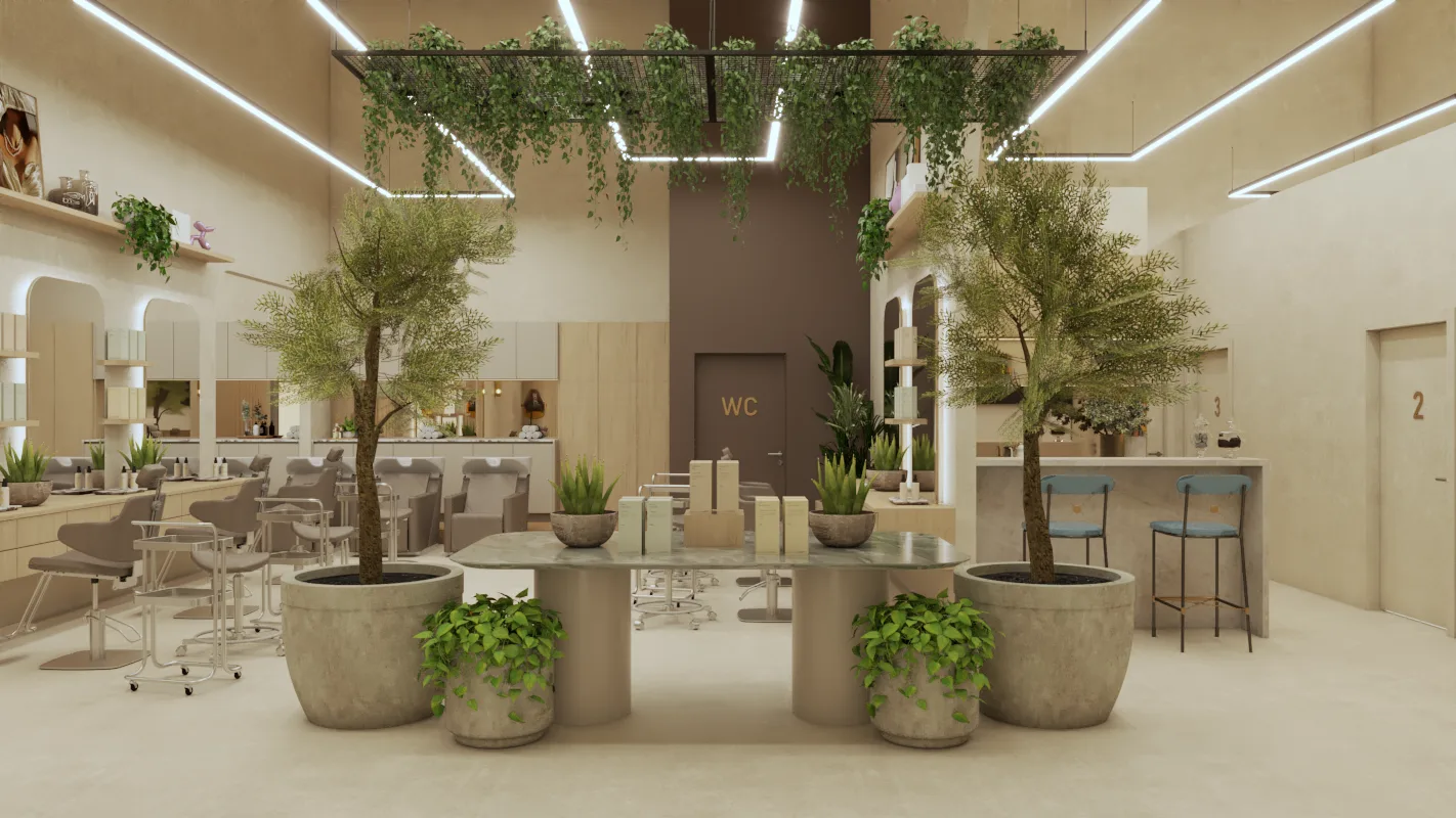 DAFNE, interior detail 6