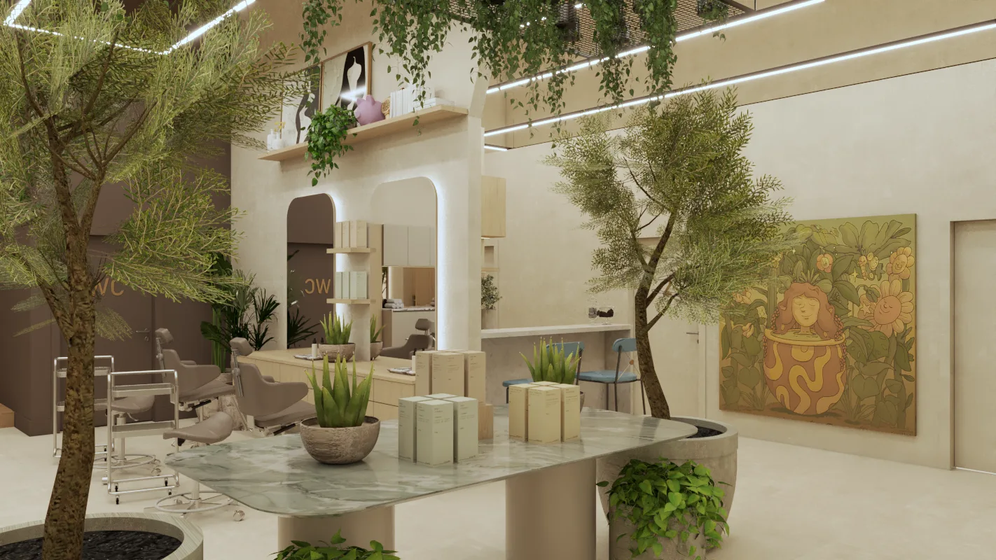 DAFNE, interior detail 7