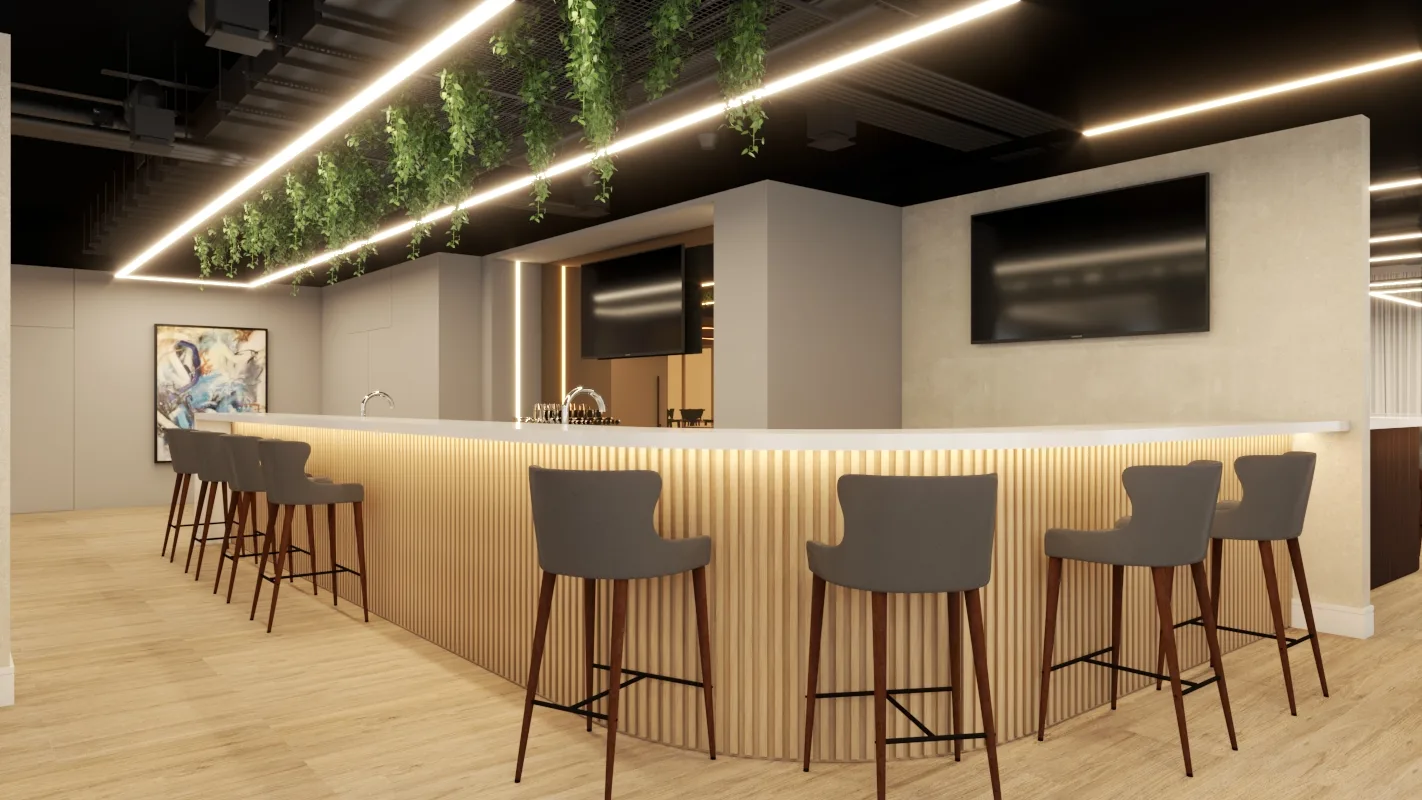 ATLANTIC, Lounge Bar & Card Room, interior detail 7