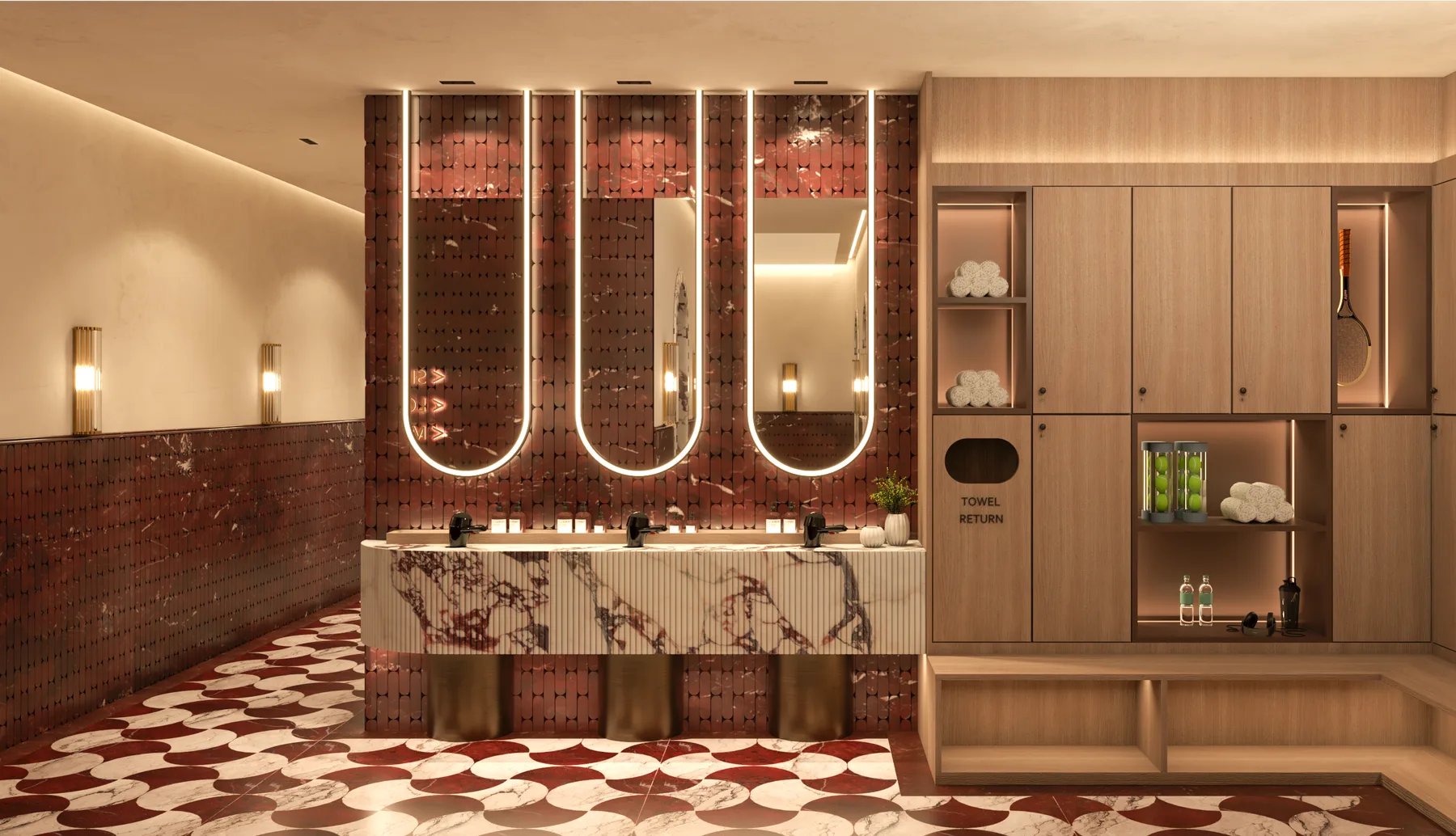THE JAMES HOTEL, interior detail 7