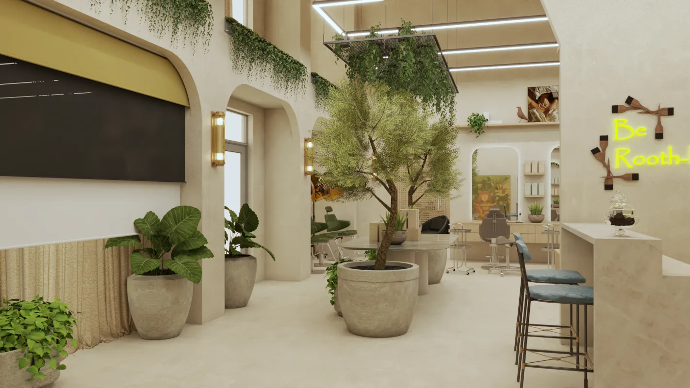 DAFNE, interior detail 8