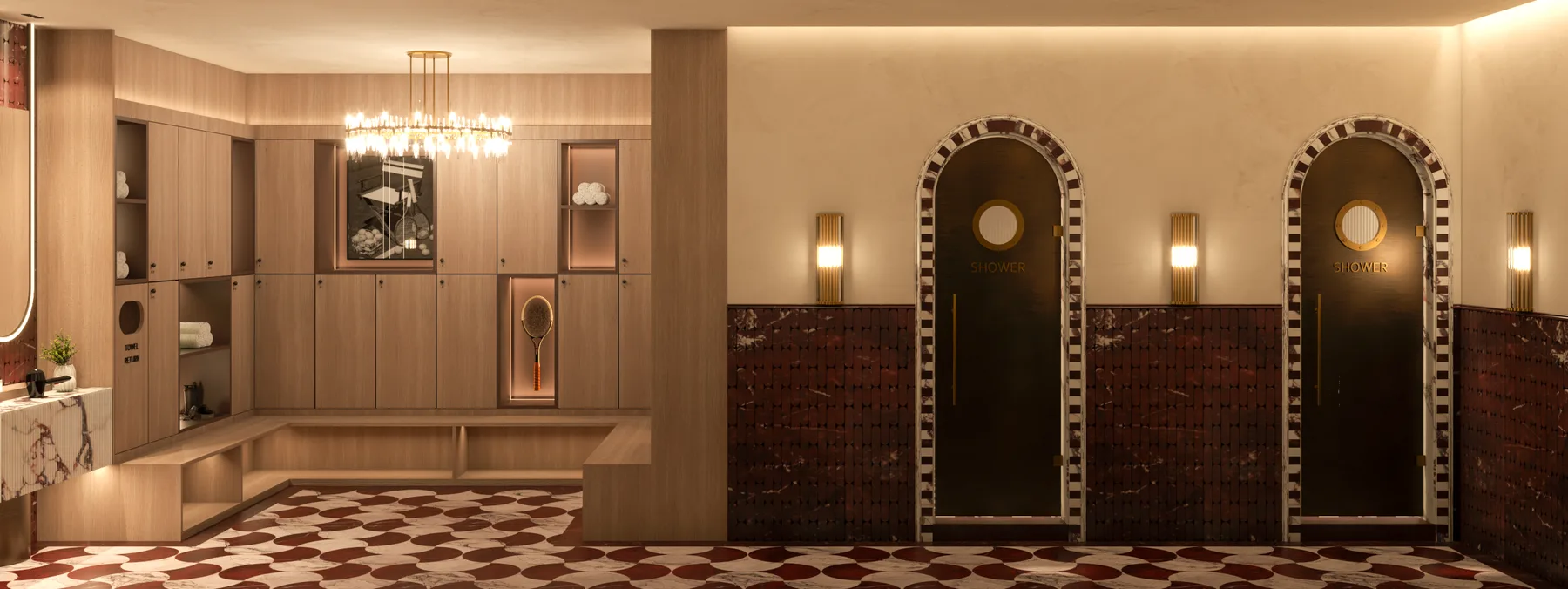 THE JAMES HOTEL, interior detail 8