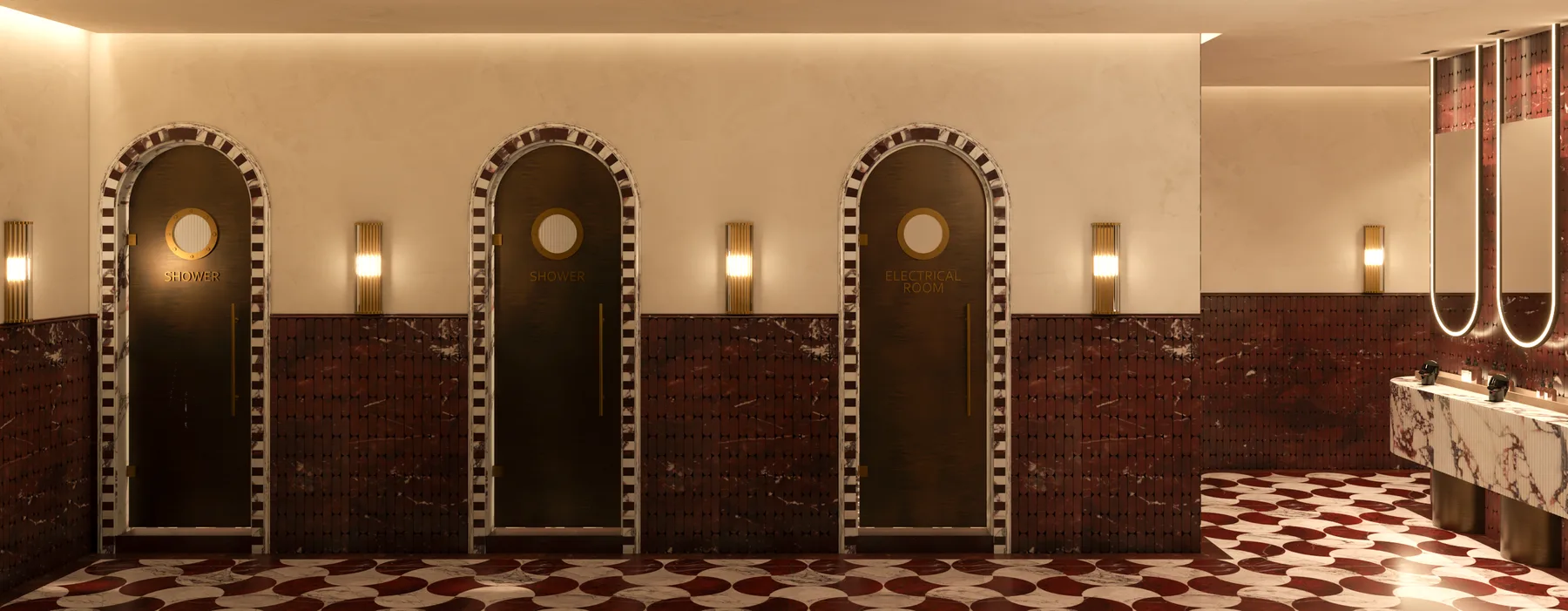 THE JAMES HOTEL, interior detail 9