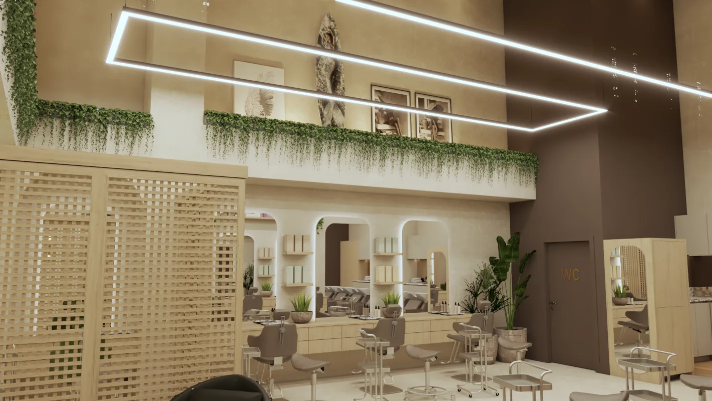DAFNE, interior detail 10