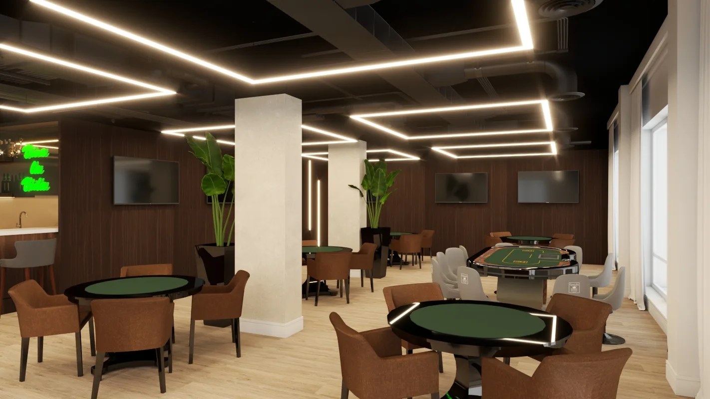 ATLANTIC, Lounge Bar & Card Room, interior detail 10