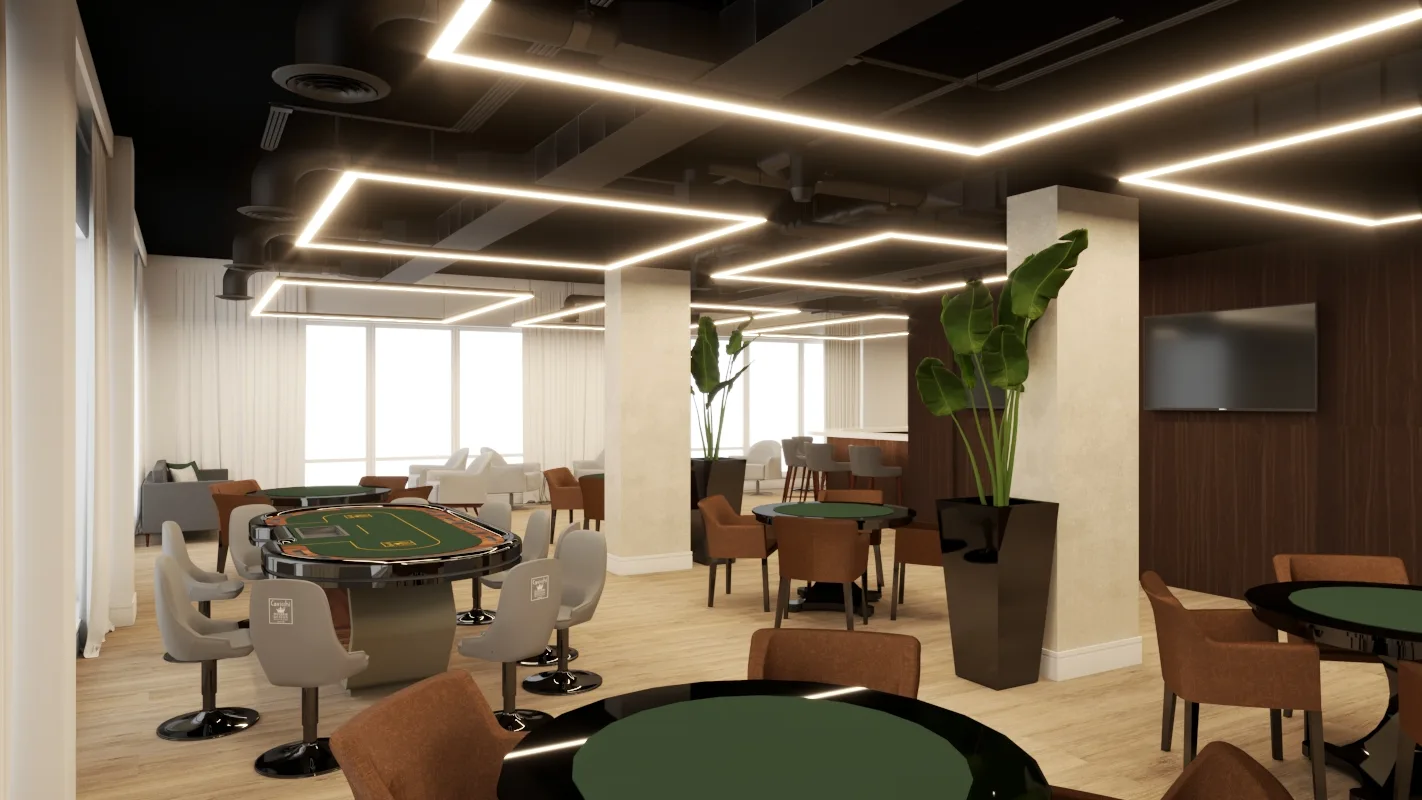 ATLANTIC, Lounge Bar & Card Room, interior detail 11