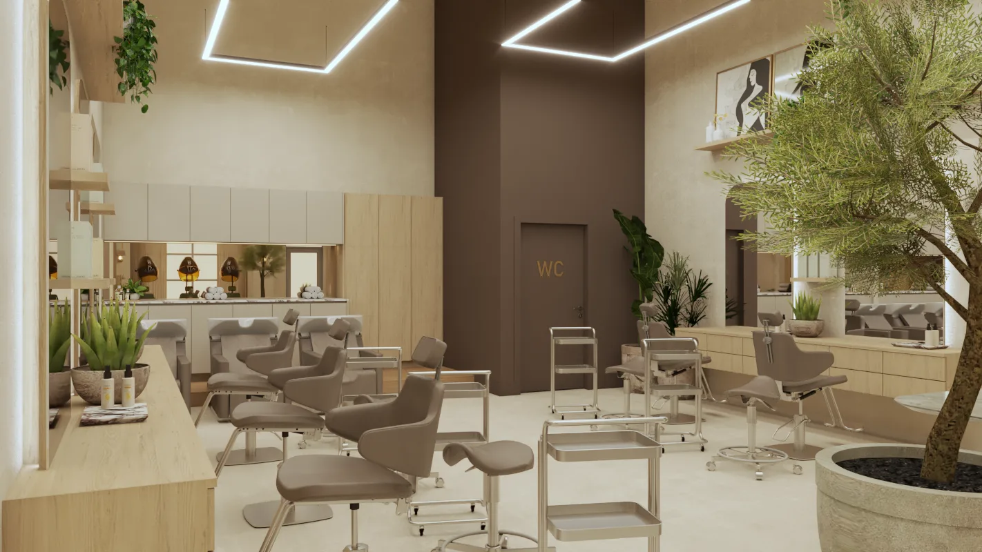 DAFNE, interior detail 12