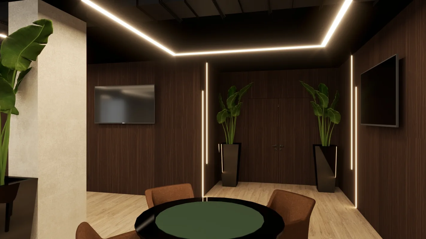 ATLANTIC, Lounge Bar & Card Room, interior detail 12