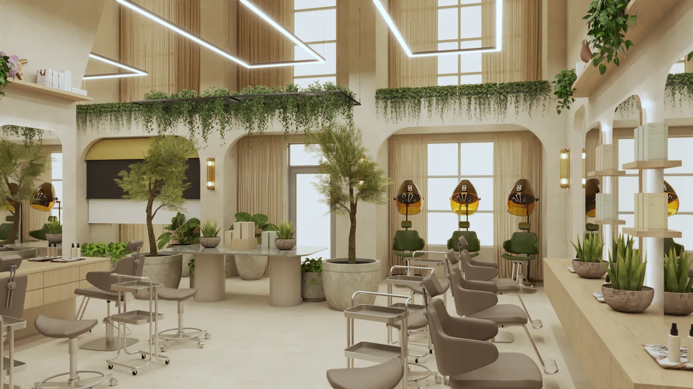 DAFNE, interior detail 13