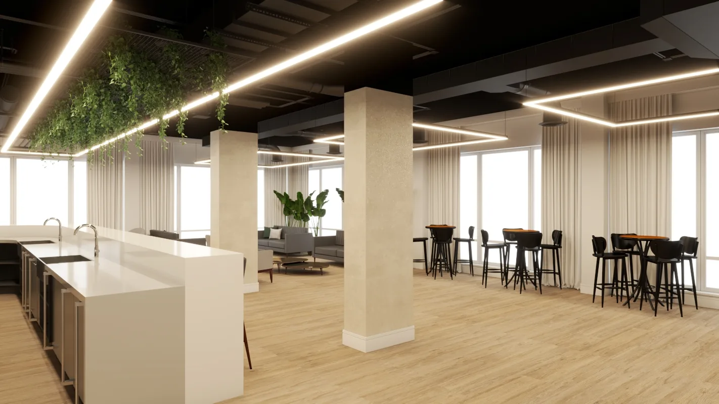 ATLANTIC, Lounge Bar & Card Room, interior detail 13