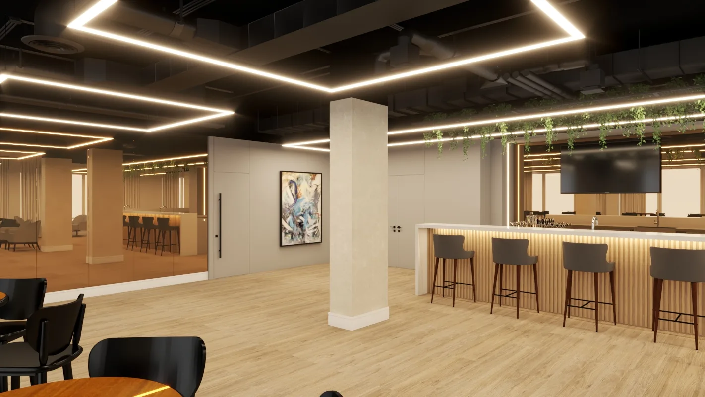 ATLANTIC, Lounge Bar & Card Room, interior detail 14