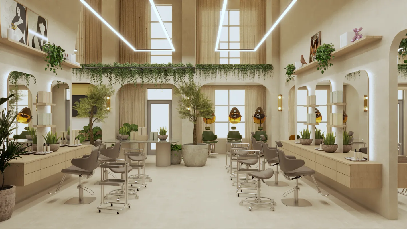 DAFNE, interior detail 14