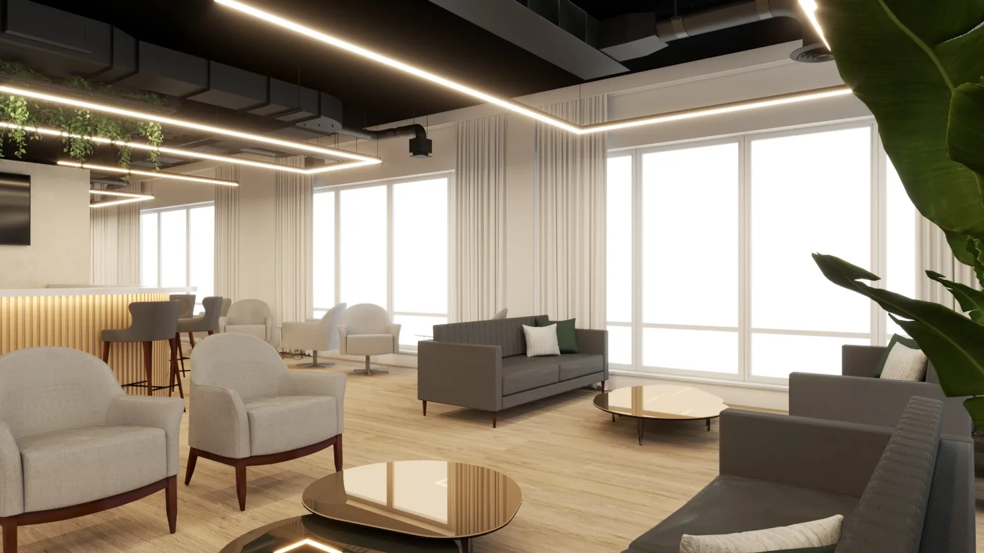 ATLANTIC, Lounge Bar & Card Room, interior detail 15