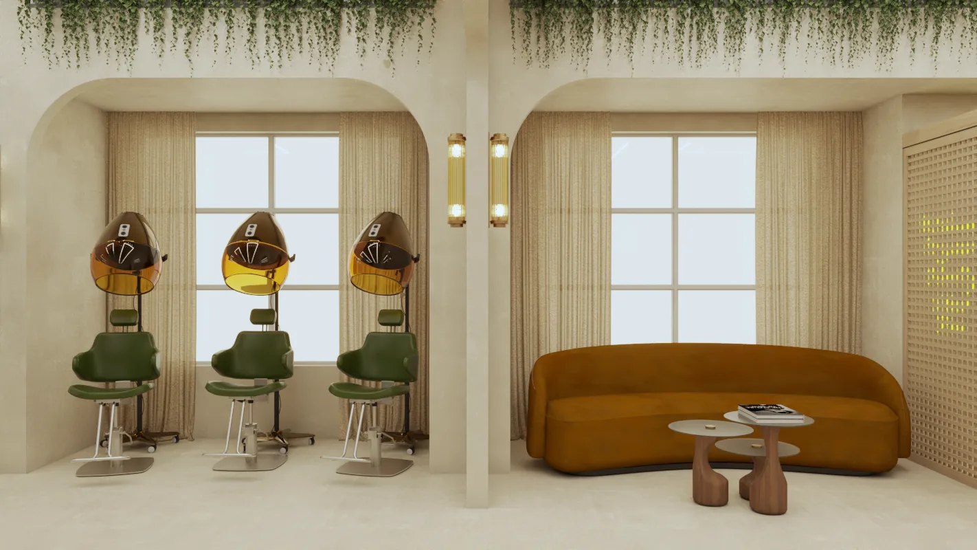 DAFNE, interior detail 15