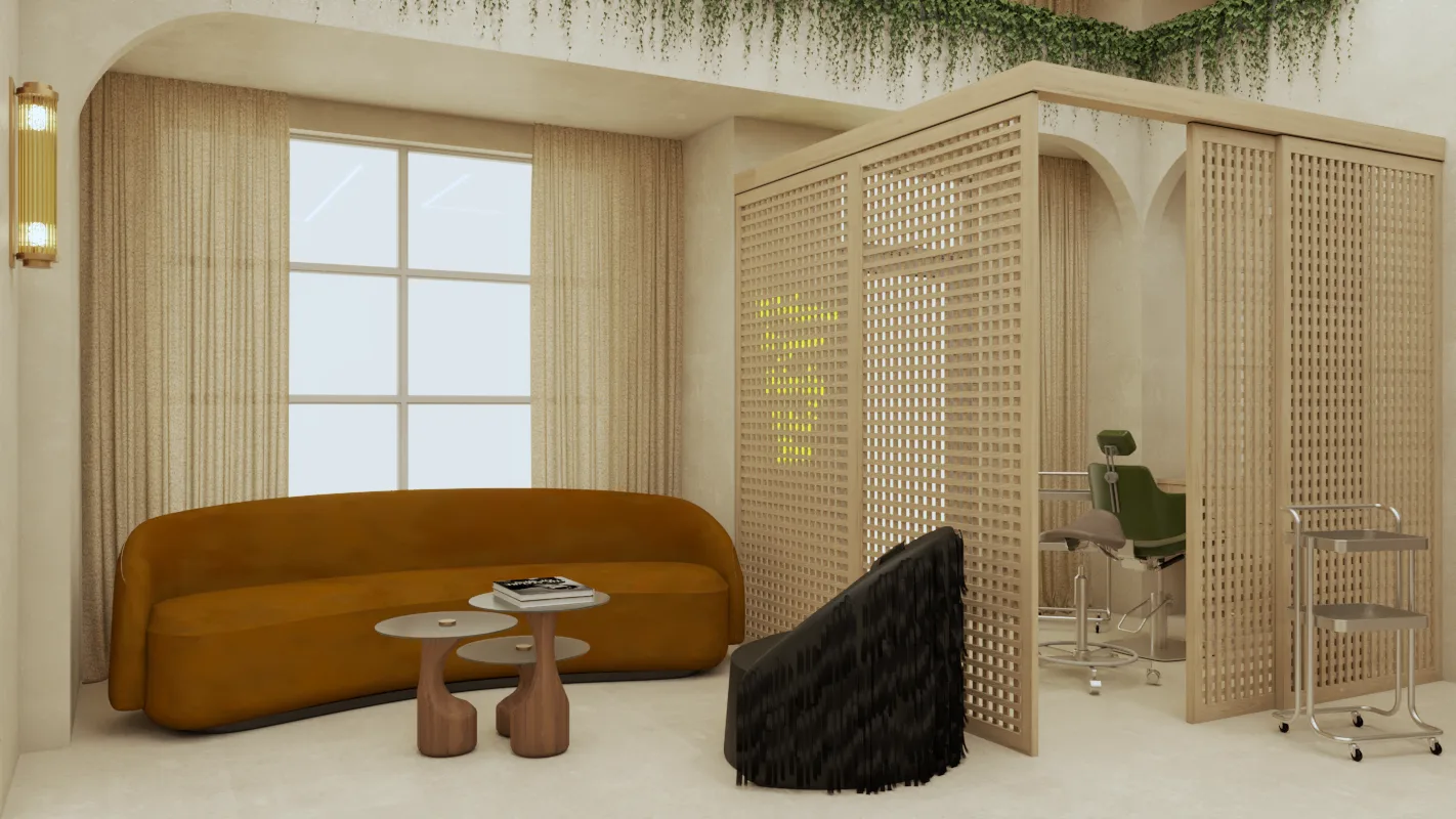 DAFNE, interior detail 16