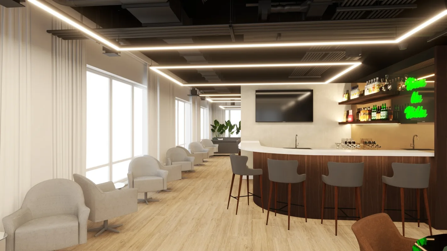 ATLANTIC, Lounge Bar & Card Room, interior detail 17