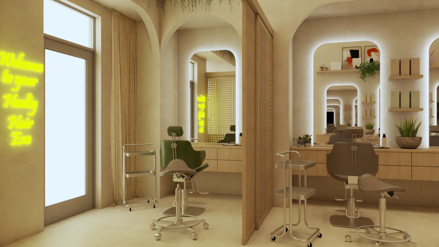 DAFNE, interior detail 17
