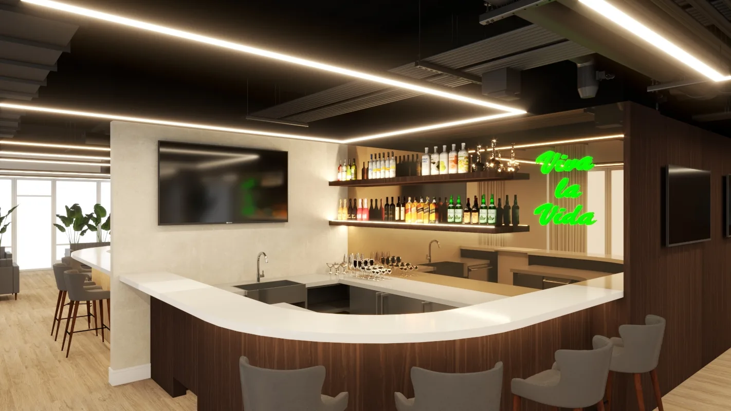 ATLANTIC, Lounge Bar & Card Room, interior detail 18