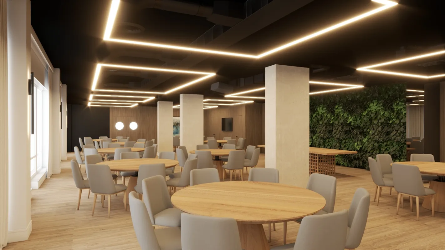 ATLANTIC, Party Room, interior detail 19