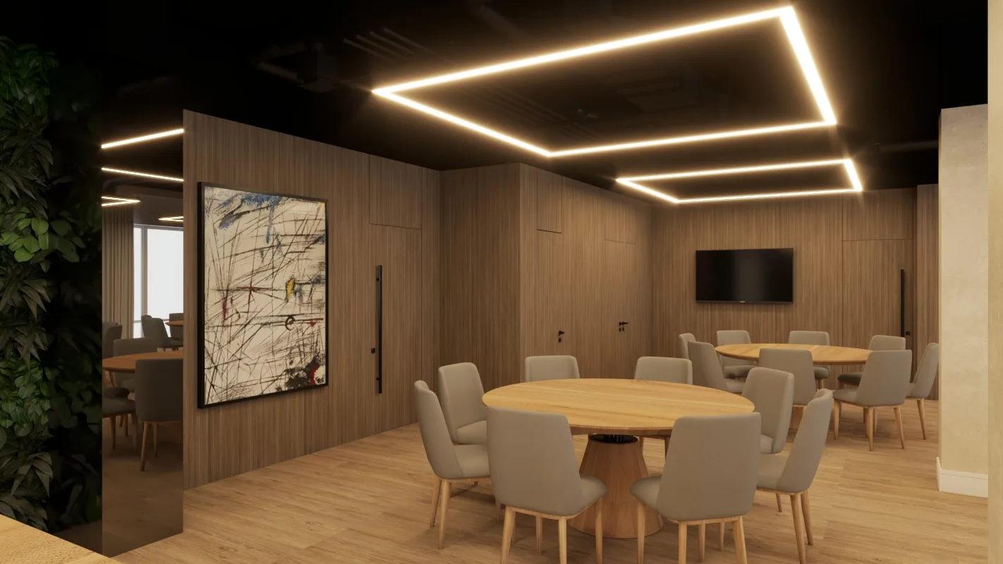 ATLANTIC, Party Room, interior detail 20