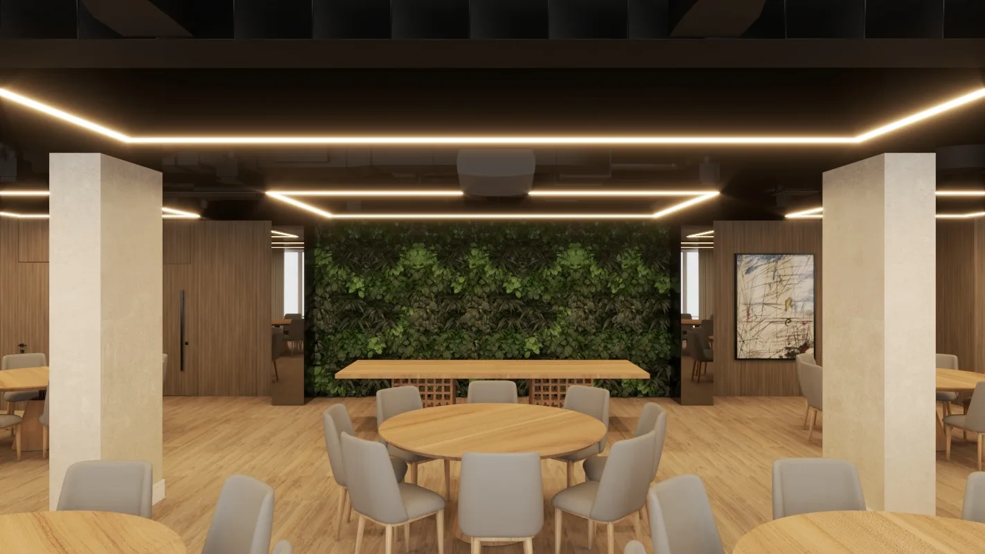 ATLANTIC, Party Room, interior detail 21