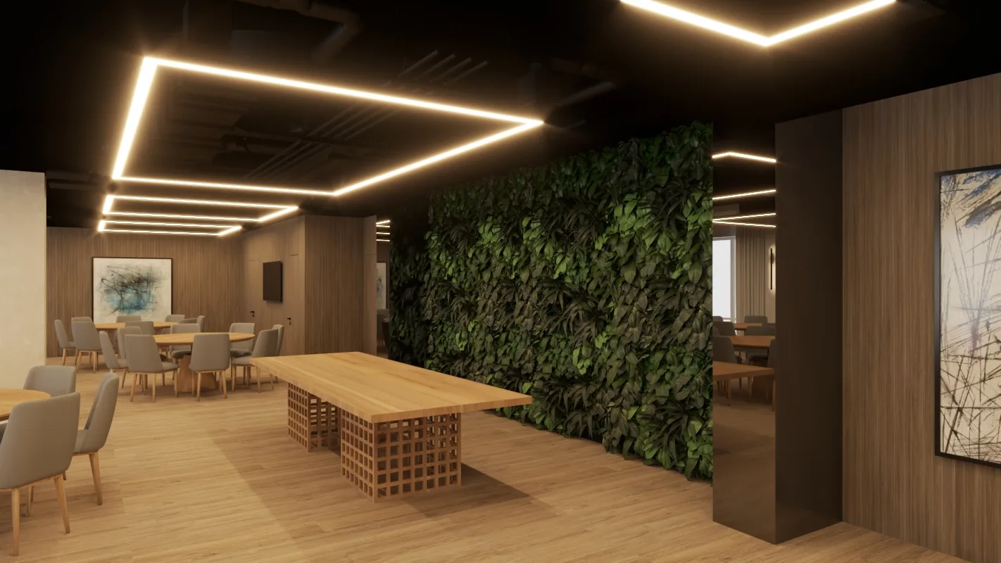 ATLANTIC, Party Room, interior detail 22