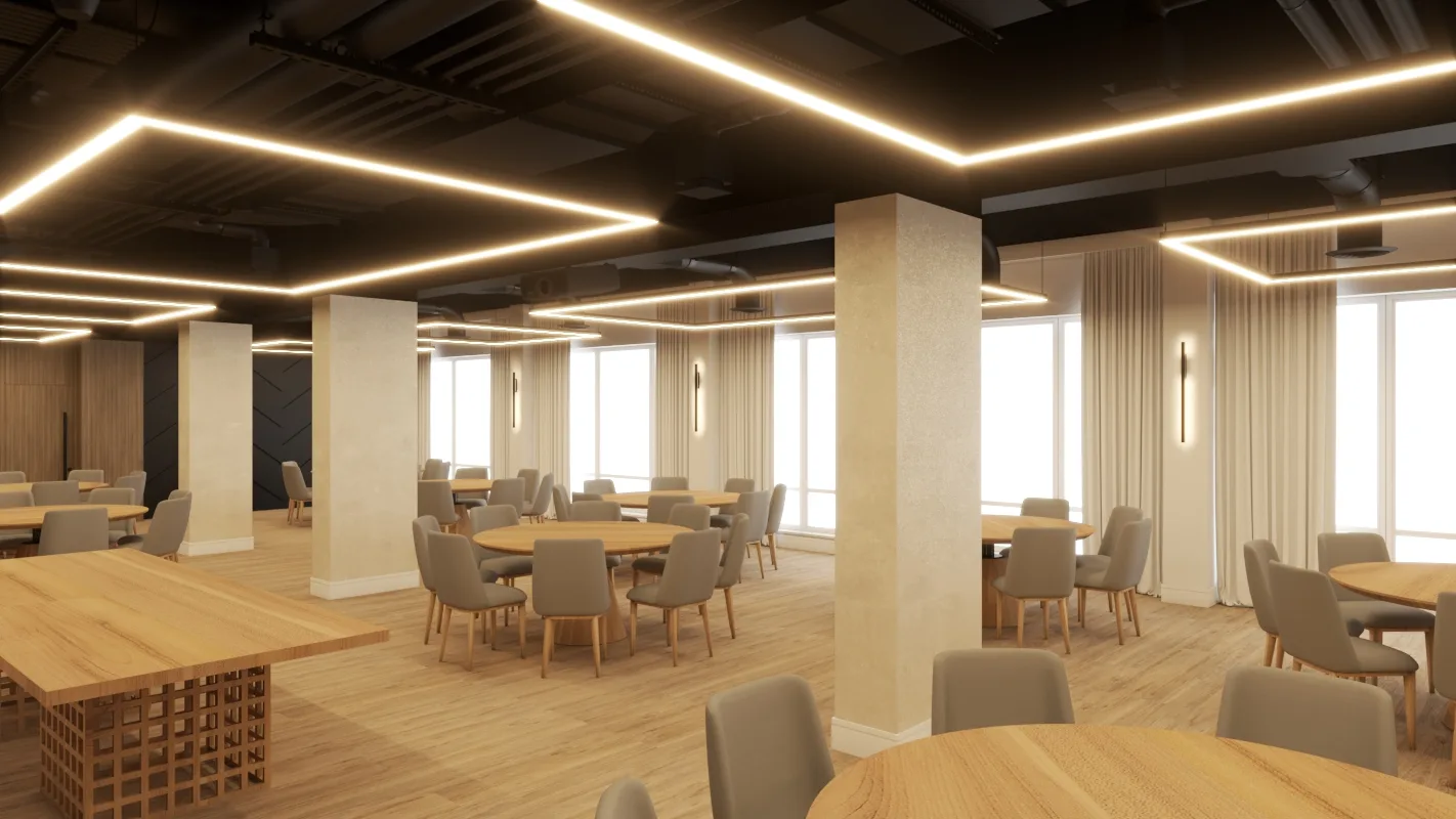 ATLANTIC, Party Room, interior detail 23