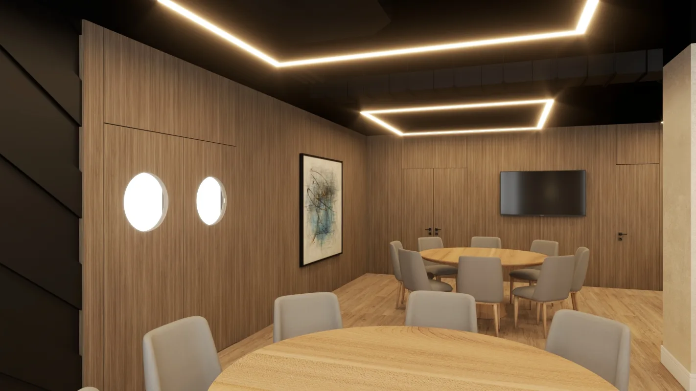 ATLANTIC, Party Room, interior detail 24