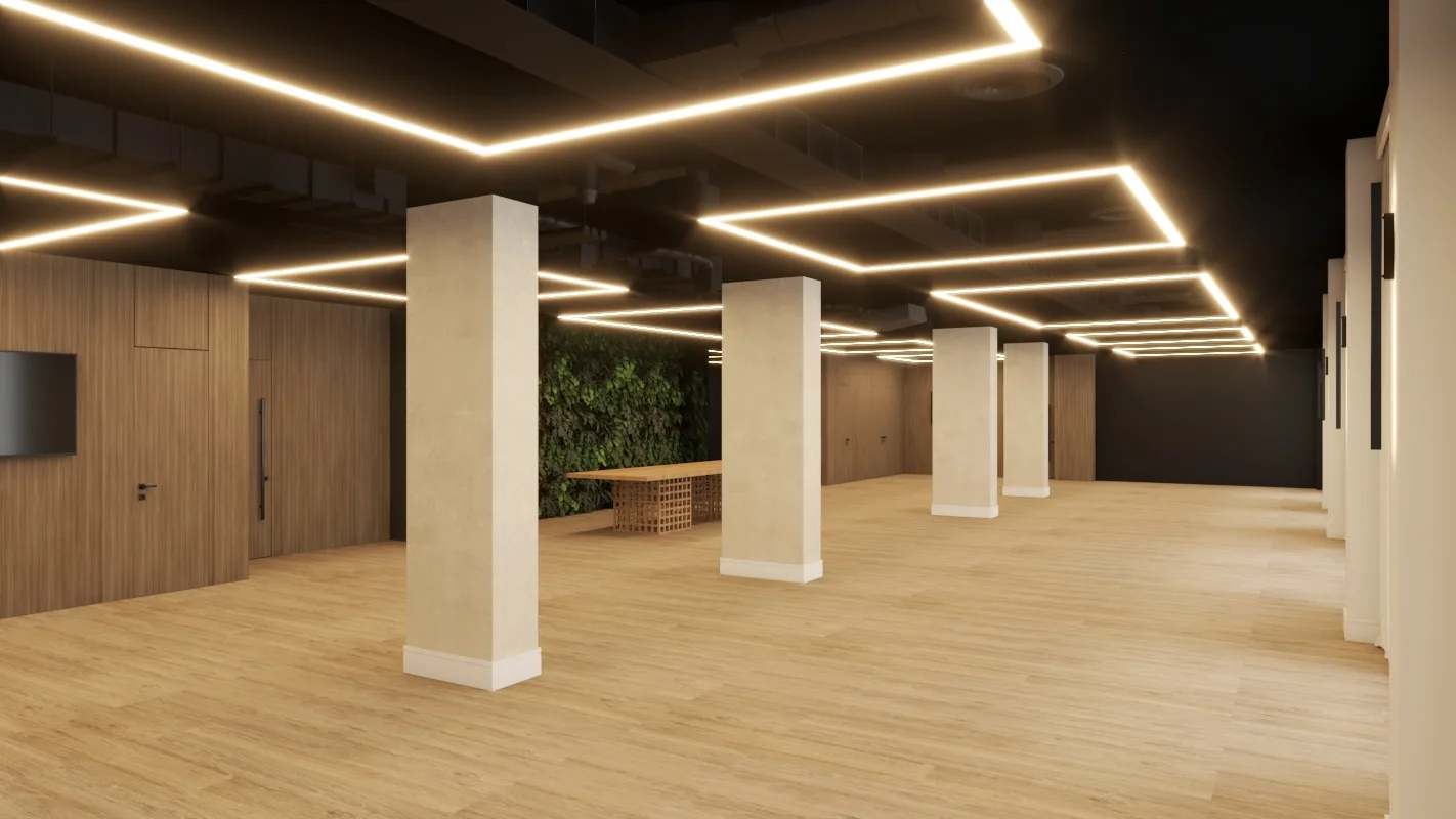 ATLANTIC, Party Room, interior detail 25