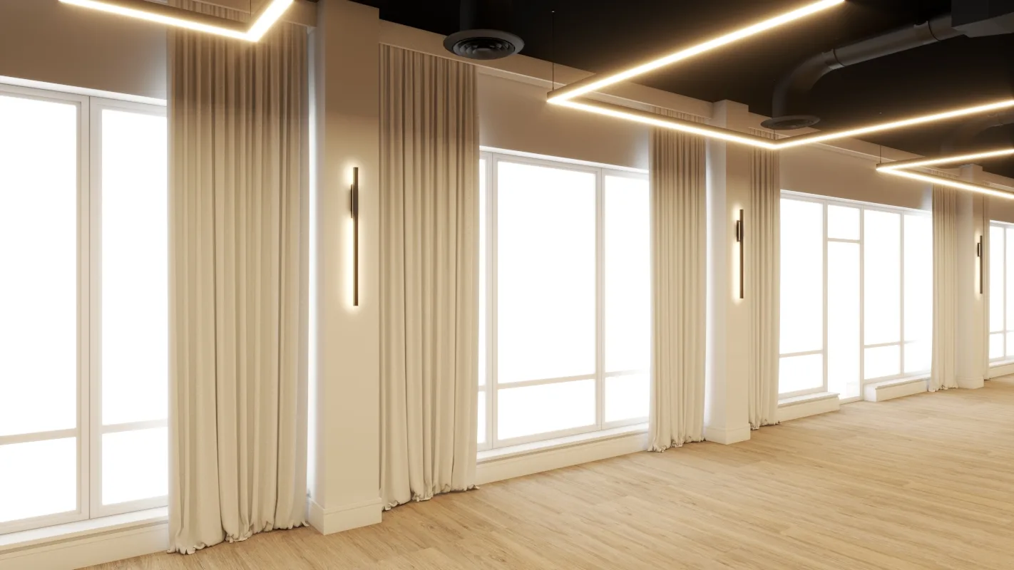 ATLANTIC, Party Room, interior detail 26