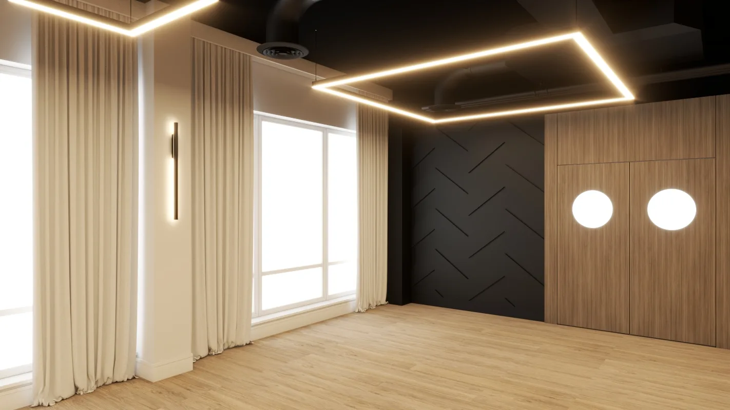 ATLANTIC, Party Room, interior detail 27