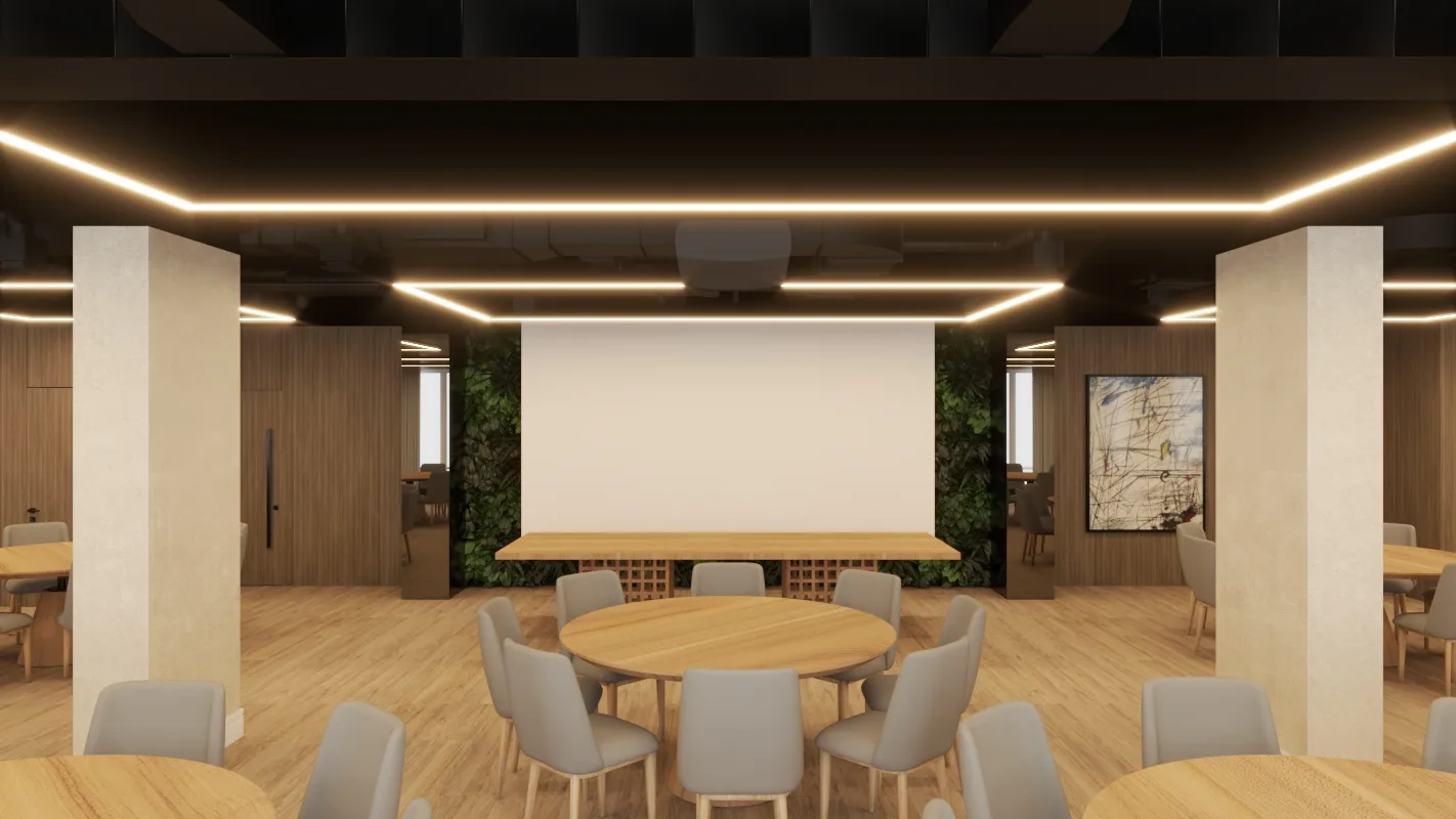 ATLANTIC, Party Room, interior detail 28