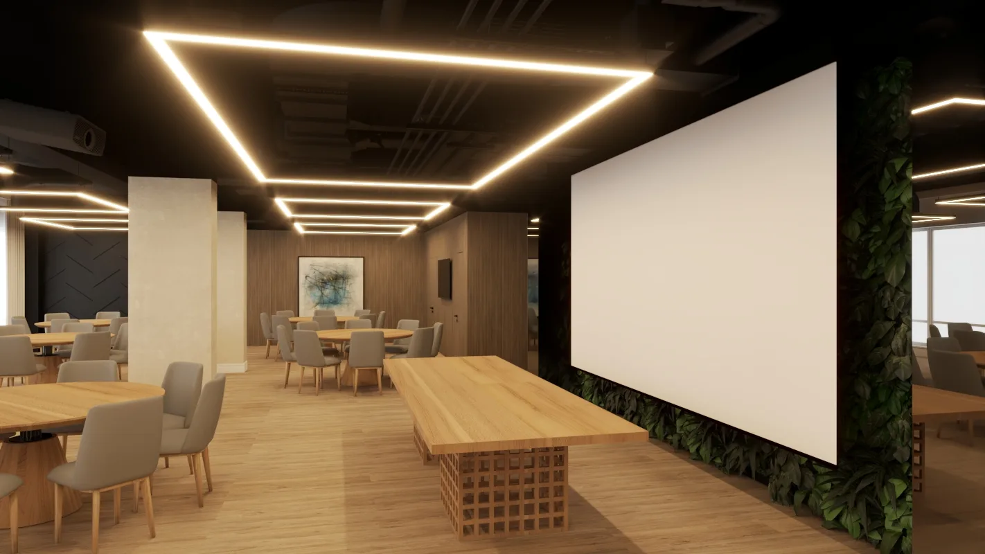 ATLANTIC, Party Room, interior detail 29