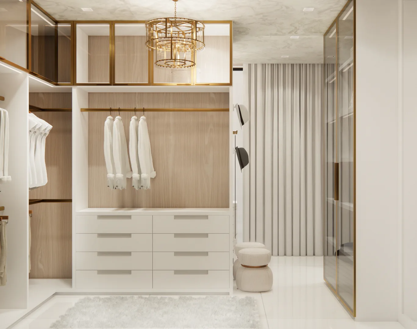 RENDER PM, Master, interior detail 29