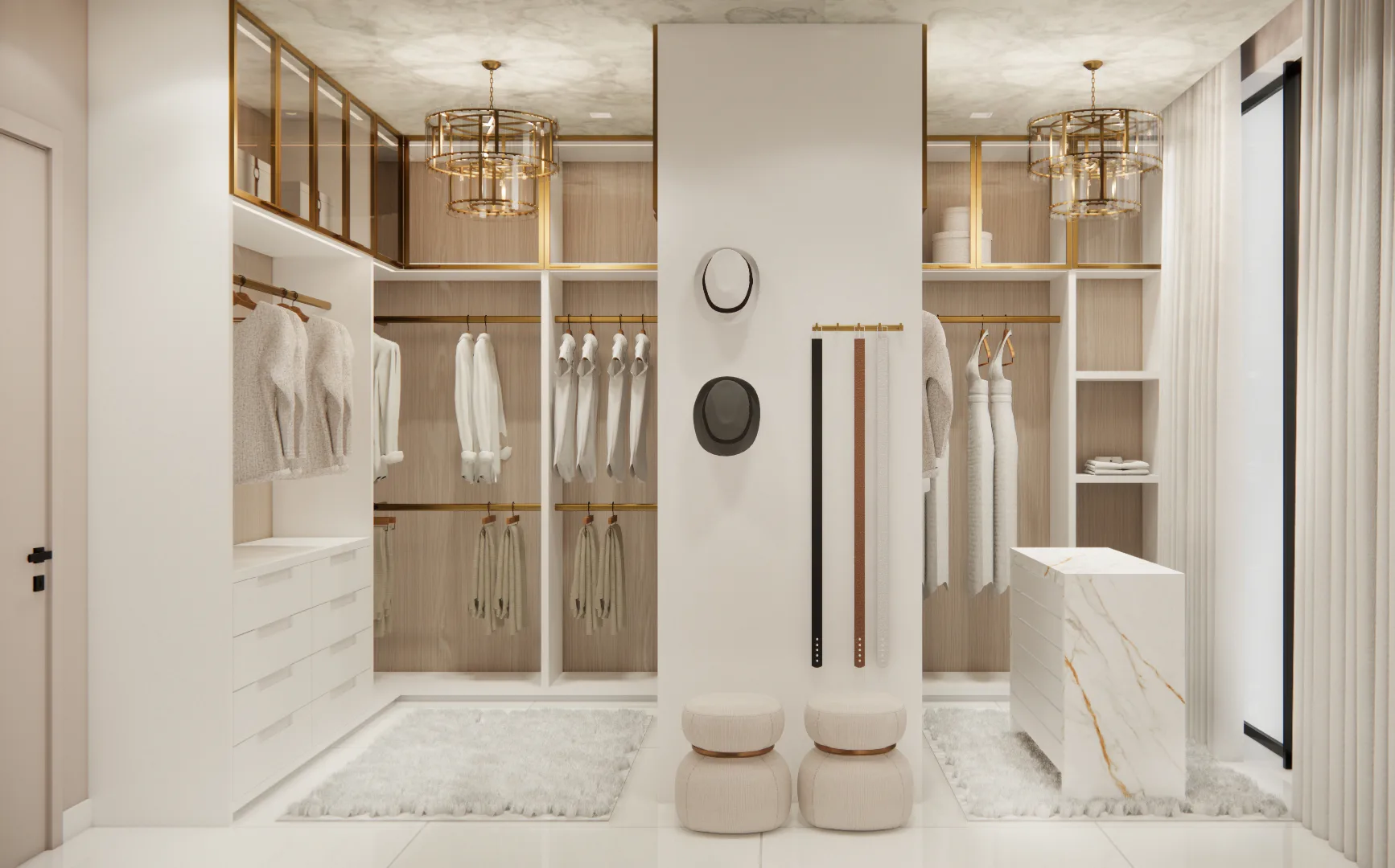 RENDER PM, Master, interior detail 30