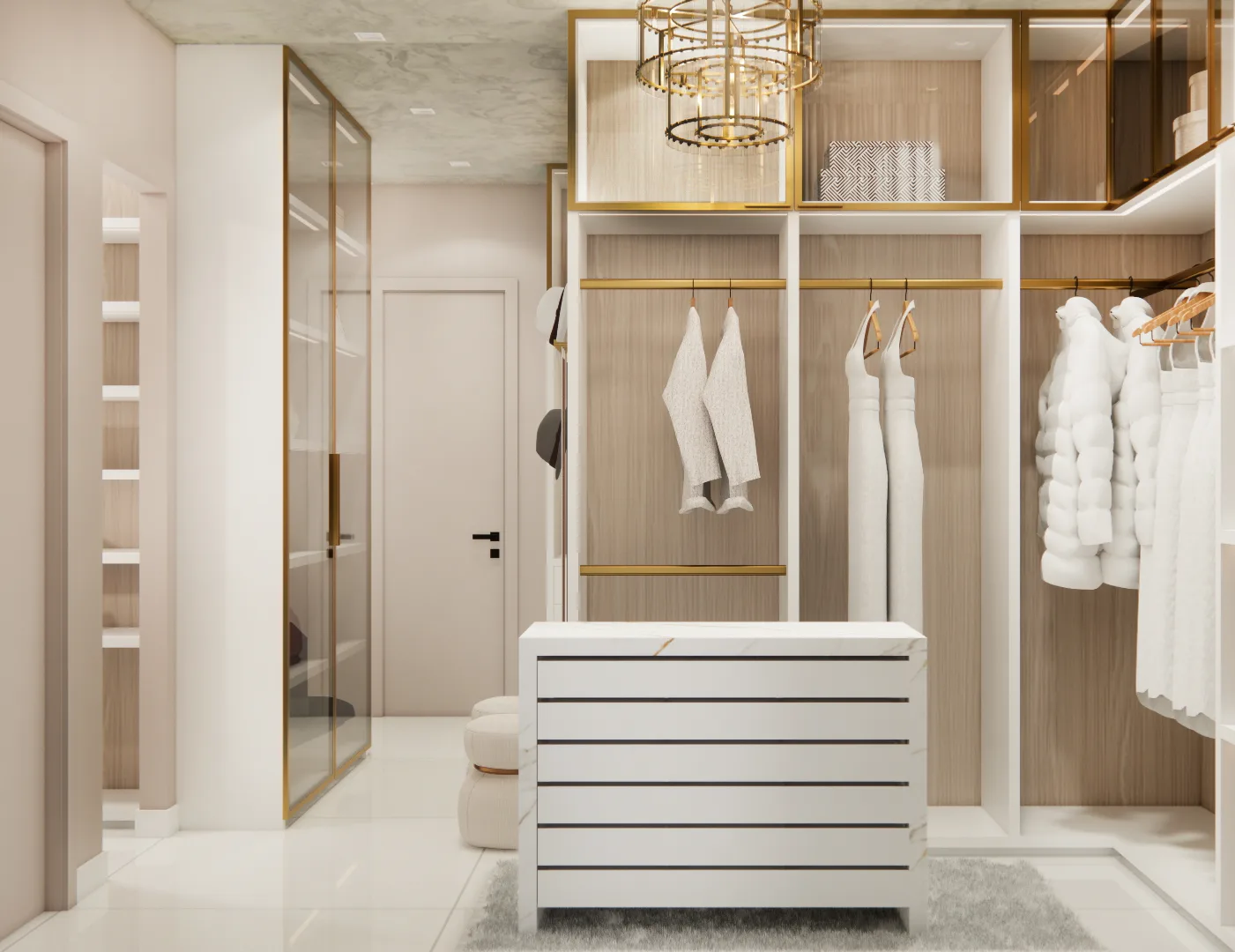 RENDER PM, Master, interior detail 31