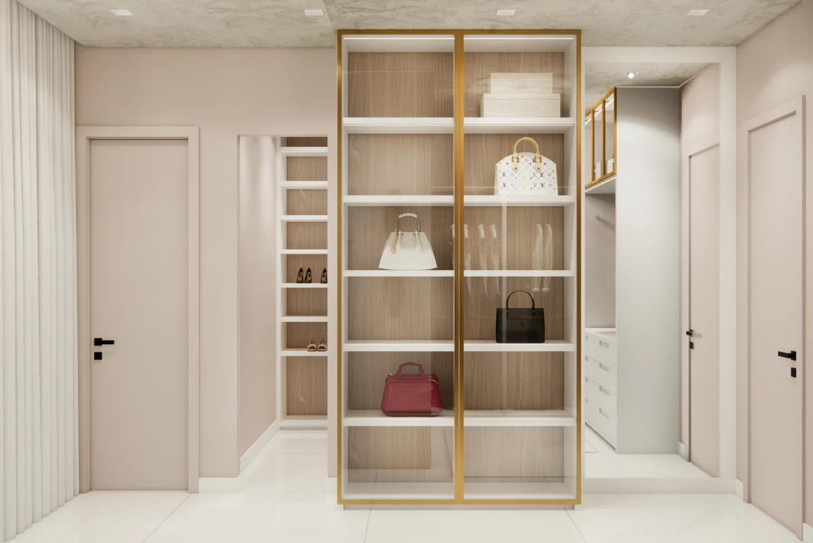 RENDER PM, Master, interior detail 32