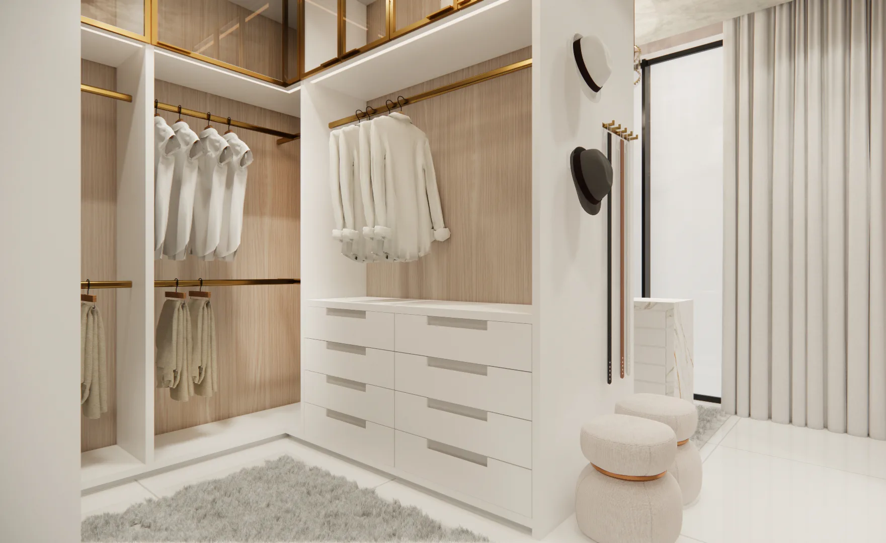 RENDER PM, Master, interior detail 33