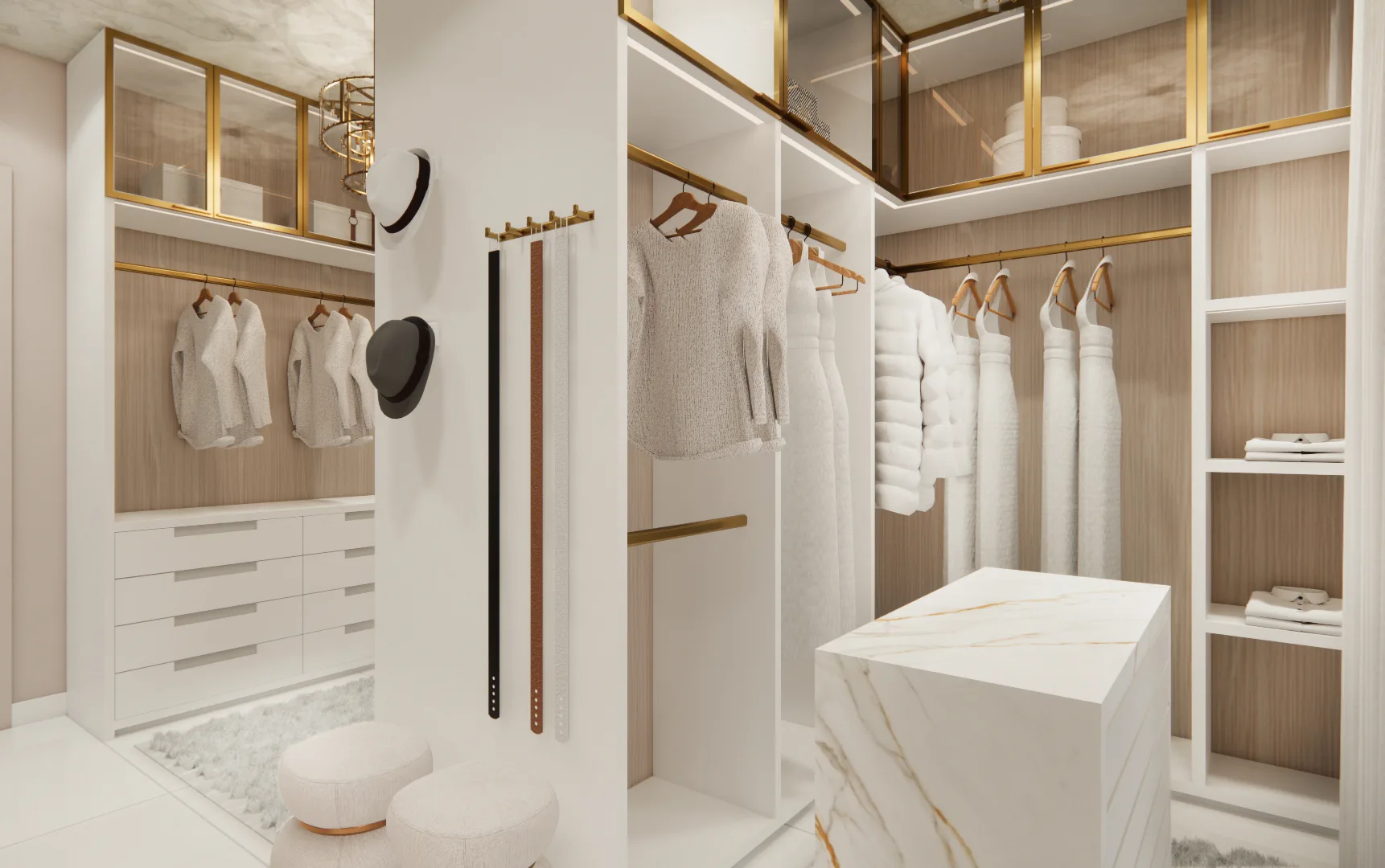RENDER PM, Master, interior detail 34