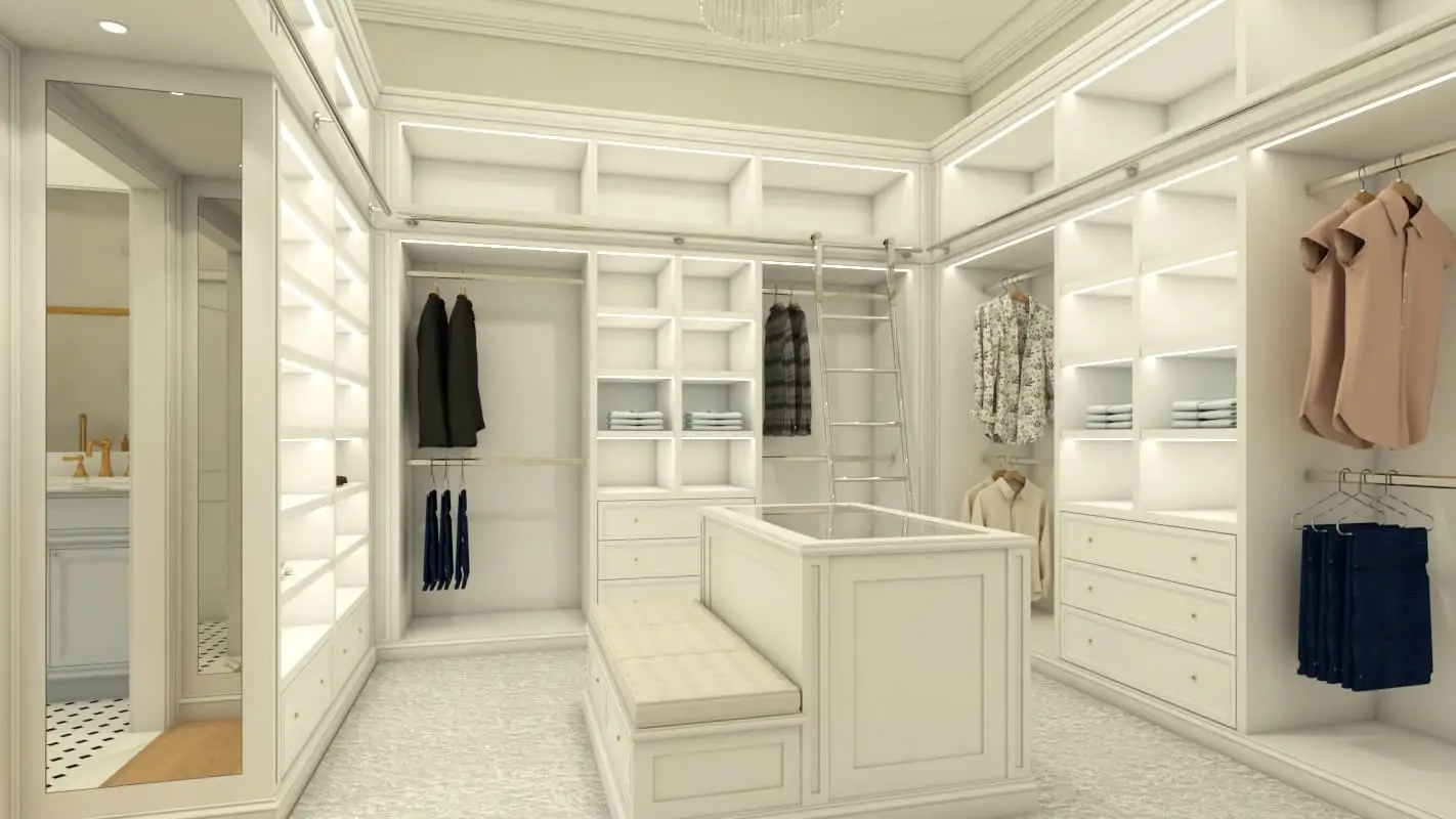 Luxury Closet Design in Miami: Custom Storage That Increases Property Value