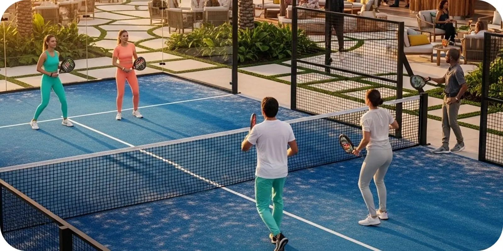 Padel in Miami: The Sport Redefining Leisure and Networking Spaces