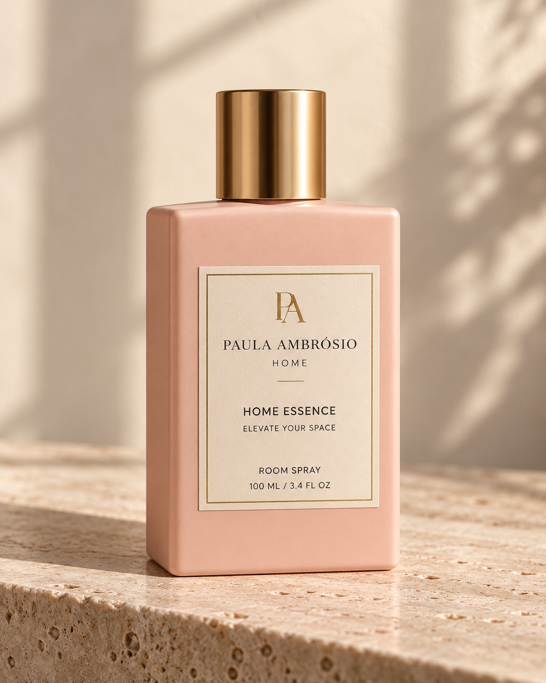 Soft presence: Home Essence campaign imagery supplied by the studio.